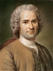 Jean-Jacques Rousseau (1712-78) après 1753